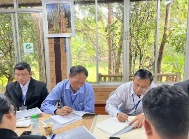 ร่วมสังเกตการณ์ คณะกรมสหกรณ์และพัฒนาชนบทเมียนมาร์ ... พารามิเตอร์รูปภาพ 85